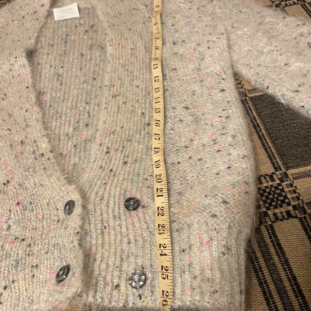 Vintage Mohair Chunky Grampa Sweater Size S. - Picture 11 of 11